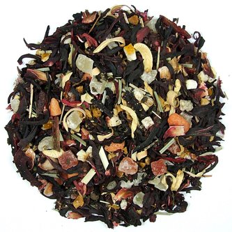 Ledový čaj  Ananas-Citrón - ovocný čaj, balení 50 g