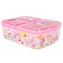 Svačinový box Princess Mimi, 3 přihrádky, růžový