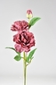 Podzimní růže bordó 68 cm