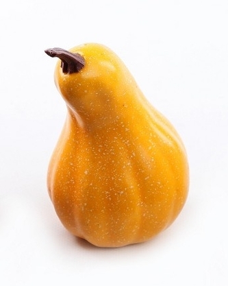 Oranžová dýně 11x9,5x7 cm