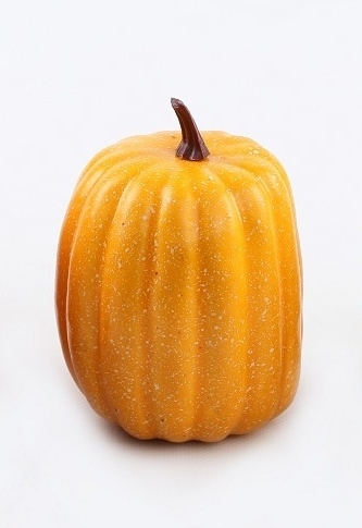 Oranžová dýně 11,5x8 cm