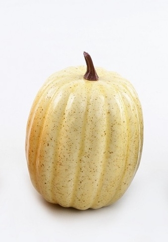 Krémová dýně 11,5x8 cm