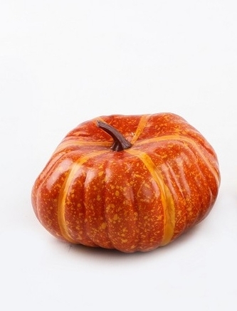 Hnědá dýně 7,5x11 cm
