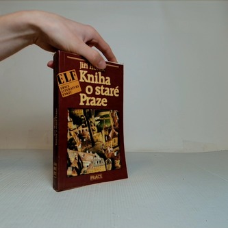 kniha o staré praze