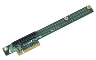RR1U-E8 (1U RC)  - PCI-E8  levý (X9Sxx/X10Sxx/X11Sxx)