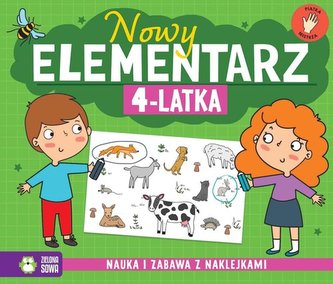 Nowy elementarz 4-latka Nowy elementarz 4-latka