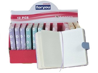 Notes 14,5x9,5cm kratka (12szt)