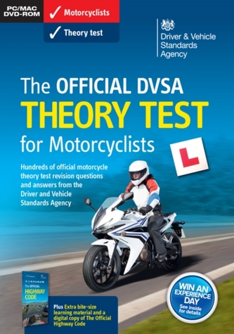 The official DVSA theory test for motorcyclists