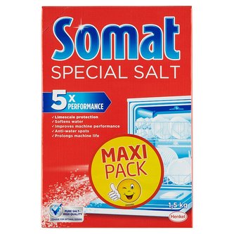 Somat sůl do myčky nádobí 2 x 1,5 kg