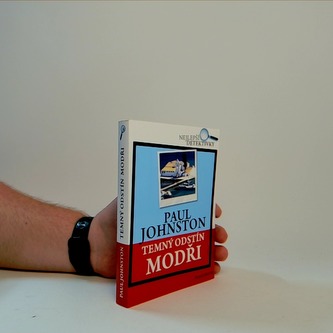 Temný odstín modři