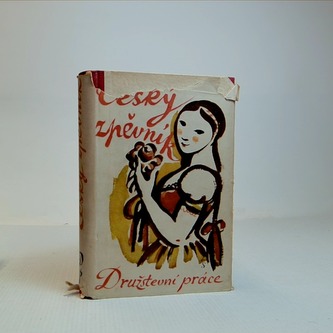 Český zpěvník - 500 lidových písní českých, moravských a selezsk