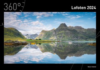 360° Lofoten Premiumkalender 2024