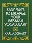 Easy Ways to Enlarge Your German Vocabulary
