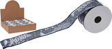 stuha text. 270cm x 4cm, 6druhů, dárková