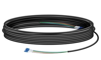 Ubiquiti Optický kabel, 6x single-mode, LC/LC, venkovní - 300 ft (90m)