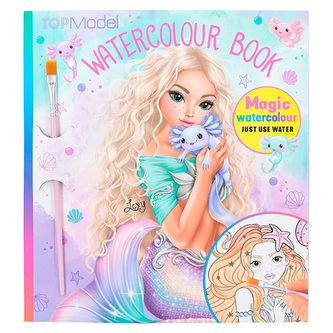 Omalovánka Top Model, Lexy a axolotl