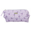 Kosmetická taštička Top Model, Fialová s baletkami