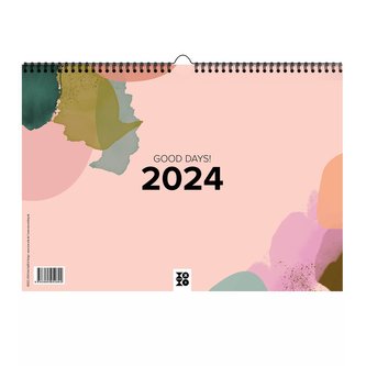 "GOOD DAYS", Wandkalender 2024