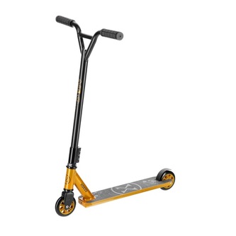 HS033 ČERNO-ZLATÁ FREESTYLE KOLOBĚŽKA NILS EXTREME