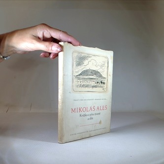 Knížka o jeho životě a díle - Mikoláš Aleš