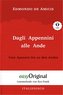 Dagli Appennini alle Ande / Vom Apennin bis zu den Anden (Buch + Audio-CD) - Lesemethode von Ilya Frank - Zweisprachige Ausgabe