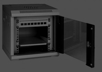 EUROCASE nástěnný skříňový rozvaděč GMC 3206, 6U