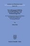 Verwaltungsgerichtliche Feststellungsklage und Parlamentsgesetze.