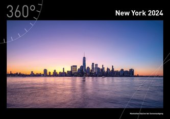 360° New York Premiumkalender 2024