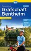 Radwanderkarte BVA Radwandern in der Grafschaft Bentheim 1:50.000, reiß- und wetterfest, E-Bike-geeignet, mit kostenlosem GPS-Do