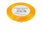 Wstążka satynowa złota 6mmx32m 2szt