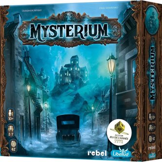 Mysterium (edycja polska) REBEL