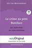 Le crime au père Boniface / Das Verbrechen des alten Bonifatius (Buch + Audio-CD) - Lesemethode von Ilya Frank - Zweisprachige A