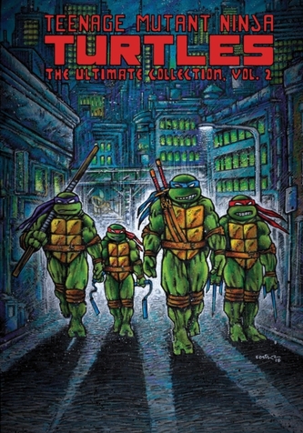 Teenage Mutant Ninja Turtles The Ultimate Collection, Vol. 2