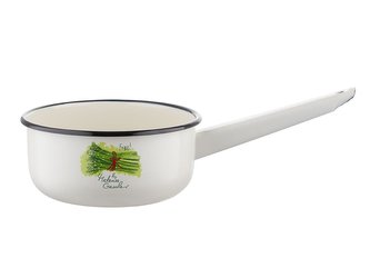 SMALTOVANÝ RENDLÍK 16CM 1,3L SZPARAGI