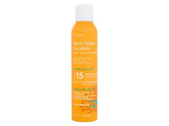 Pupa Invisible Sunscreen Opalovací přípravek na tělo Spray 200 ml SPF15 unisex