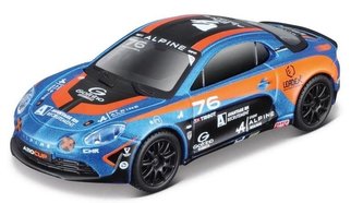 2018 Alpine A110 Cup metalic blue BBURAGO