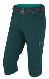Pánské 3/4 kalhoty Klery M dk. green - M