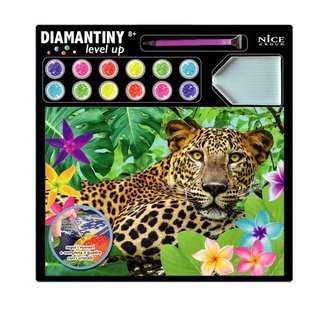 Mozaika diamentowa Level Up - Leopard Mozaika diamentowa Level Up - Leopard