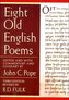 Eight Old English Poems