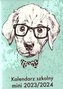 Kalendarz 2024 szkolny mini