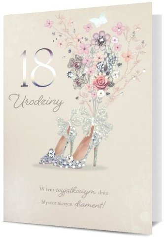 Karnet B6 Osiemnastka