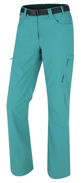 Dámské outdoor kalhoty Kahula L dk. turquoise - XS