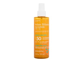 Pupa Invisible Sunscreen Opalovací přípravek na tělo Two-Phase 200 ml SPF50 unisex