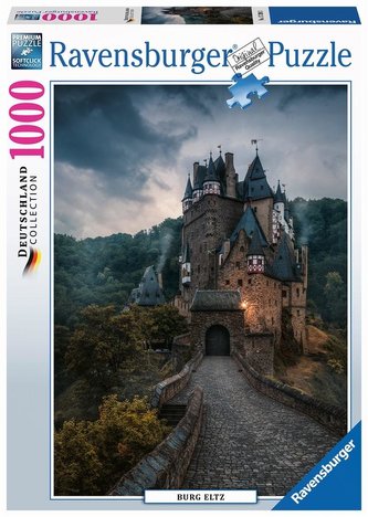 Puzzle 1000 Zamek Eltz