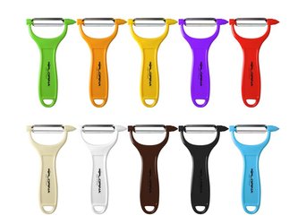 ŠKRABKA PŘÍČNÁ FLORINA S BOČNÍ ZOUBKOVANOU ČEPELÍ 45MM