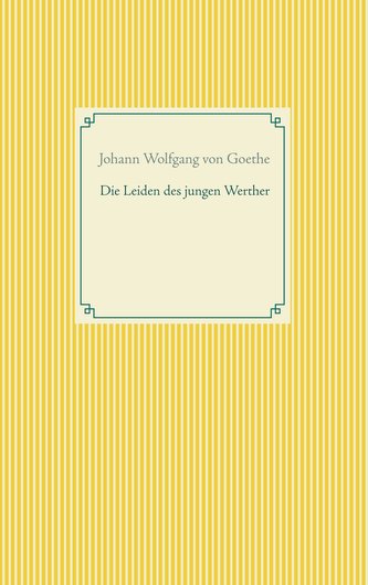 Die Leiden des jungen Werther