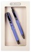 Pióro + długopis Master Gun w etui GB fioletowy