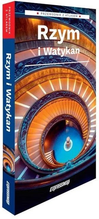 Barcelona 2w1 przewodnik + atlas