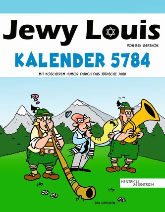 Jewy Louis Kalender 5784