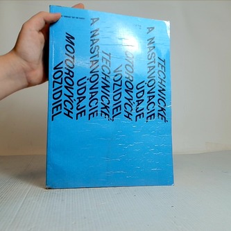 Technické a nastavovacie údaje motorových vozidel